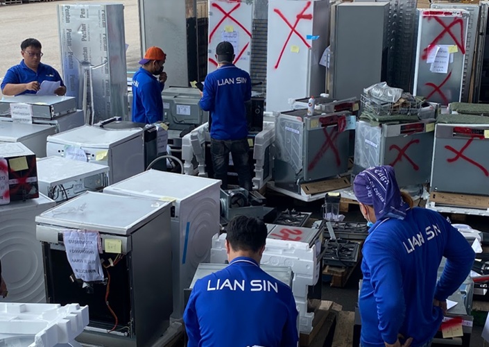 Enterprise Product Inventory Scrap Recycling