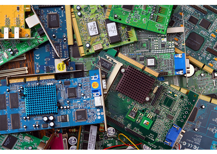 PCB, Raw Materials & Equipment Recycling